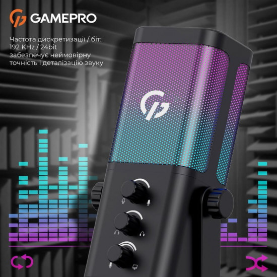 Мікрофон GamePro UGM117B