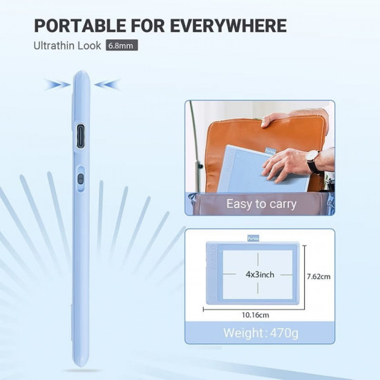 Графічний планшет Parblo Ninos N4 Blue