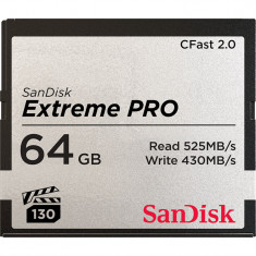 Карта пам`яті CFast 2.0 64GB SanDisk Extreme Pro R525/W430MB/s (SDCFSP-064G-G46D)