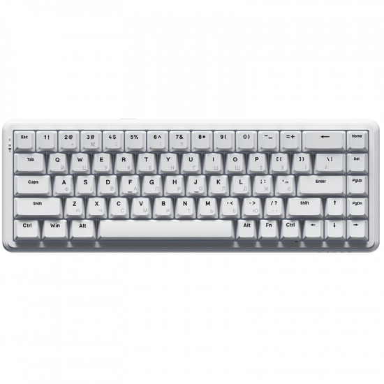 Клавіатура Ajazz AK680 Max Magnetic Switch White (AK680-WM-W-A)