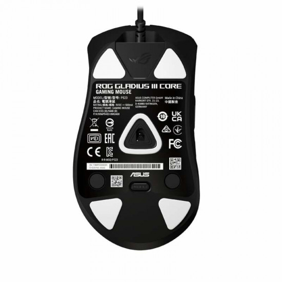 Миша Asus ROG Gladius III Core RGB Black (90MP04E0-BMUA00)