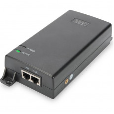 PoE-інжектор DIGITUS PoE Ultra 802.3at, 10/100/1000 Mbps, Output max. 48V, 60W (DN-95104)
