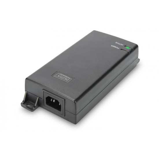 PoE-інжектор DIGITUS PoE Ultra 802.3at, 10/100/1000 Mbps, Output max. 48V, 60W (DN-95104)