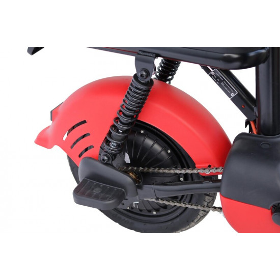 Електроскутер Maxxter E500 Red