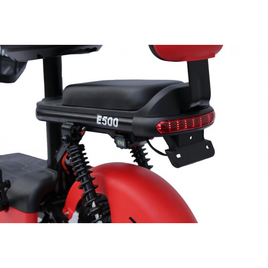 Електроскутер Maxxter E500 Red