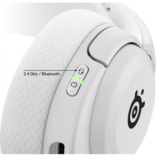 Bluetooth-гарнітура SteelSeries Arctis Nova 5 Wireless White (61671)