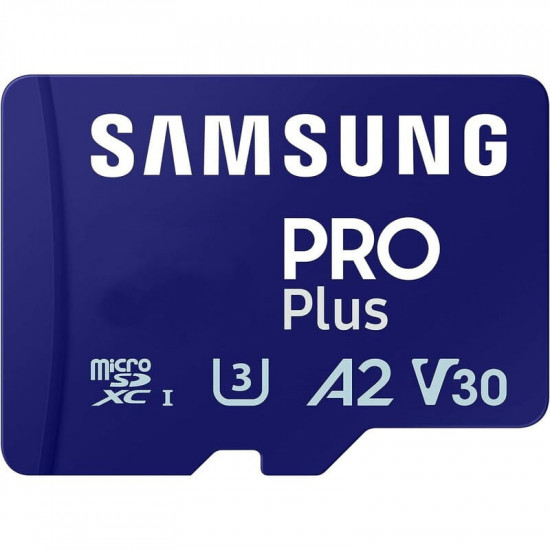 Карта пам`яті MicroSDXC 128GB UHS-I/U3 Samsung Pro Plus R180/W130MB/s + OTG Card reader (MB-MD128SB/WW)