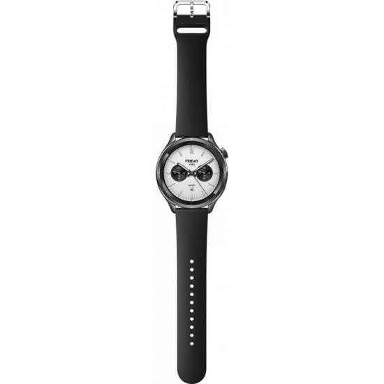 Смарт-годинник Xiaomi Watch S4 Black (BHR9195GL)