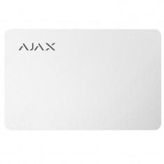 Безконтактна картка Ajax Pass white (10шт) (23500.89.WH)