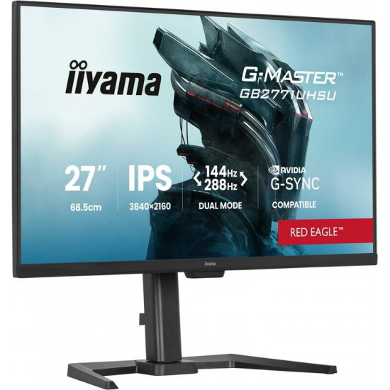 Монітор Iiyama 27" G-Master GB2771UHSU-B1 IPS Black 288Hz