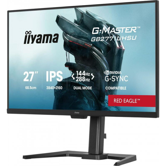 Монітор Iiyama 27" G-Master GB2771UHSU-B1 IPS Black 288Hz