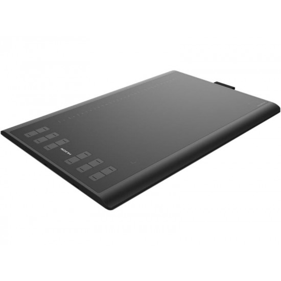 Графічний планшет Huion Inspiroy H1060P + рукавичка