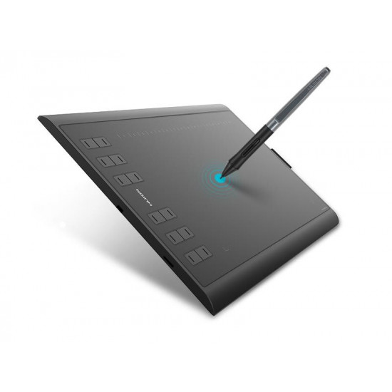 Графічний планшет Huion Inspiroy H1060P + рукавичка