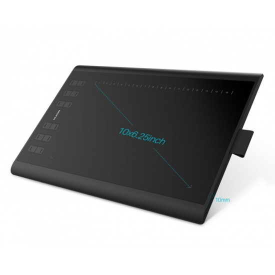 Графічний планшет Huion Inspiroy H1060P + рукавичка