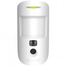 Бездротовий датчик руху з камерою Ajax HDR MotionCam PhOD White