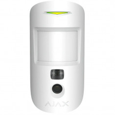 Бездротовий датчик руху з камерою Ajax HDR MotionCam PhOD White