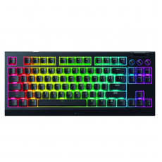 Клавіатура бездротова Razer BlackWidow V4 TKL Hyperspeed (RZ03-05480100-R3M1)