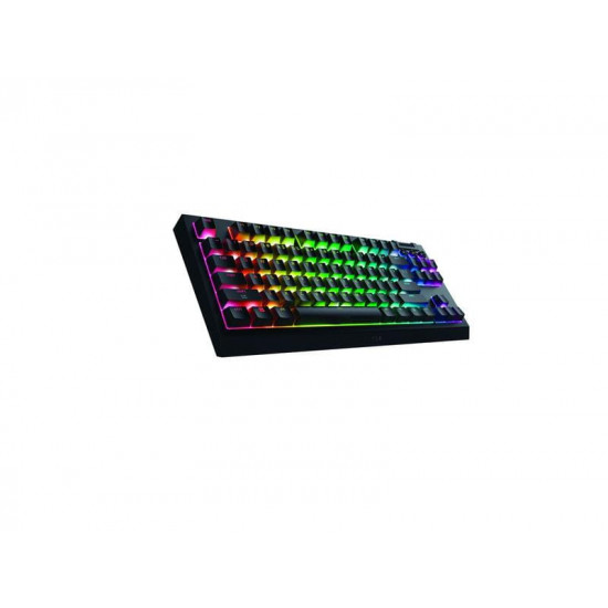 Клавіатура бездротова Razer BlackWidow V4 TKL Hyperspeed (RZ03-05480100-R3M1)
