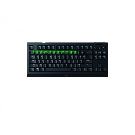 Клавіатура бездротова Razer BlackWidow V4 TKL Hyperspeed (RZ03-05480100-R3M1)