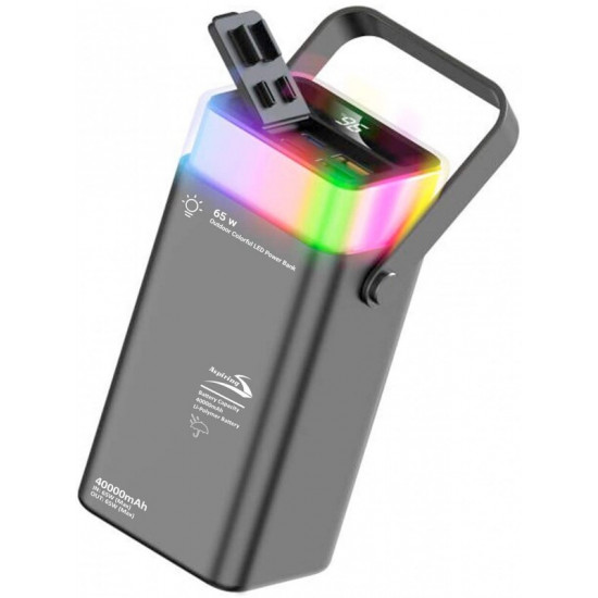 Універсальна мобільна батарея Aspiring Vigor 40 40000mAh 65W Black (PPVG.V04)