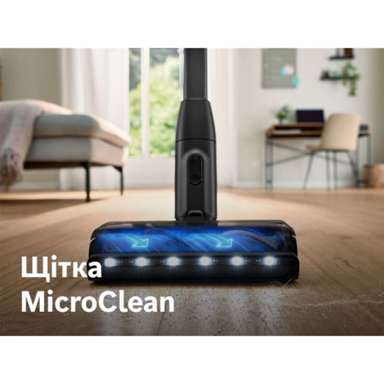 Акумуляторний пилосос Bosch Unlimited 10 (BCS1041WAC)