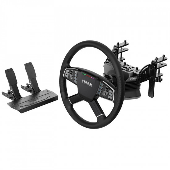 Кермо і педалі MOZA Racing R5 Trucking Bundle for PC (RS071)