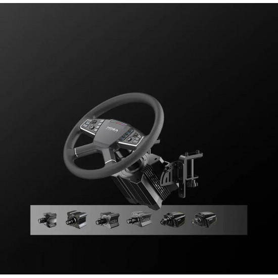 Кермо і педалі MOZA Racing R5 Trucking Bundle for PC (RS071)