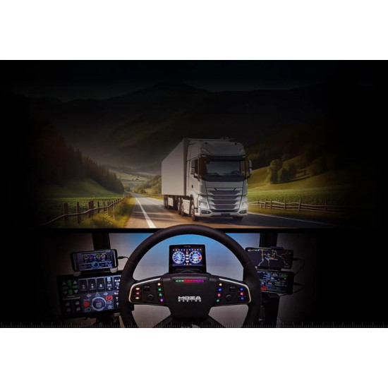 Кермо і педалі MOZA Racing R5 Trucking Bundle for PC (RS071)