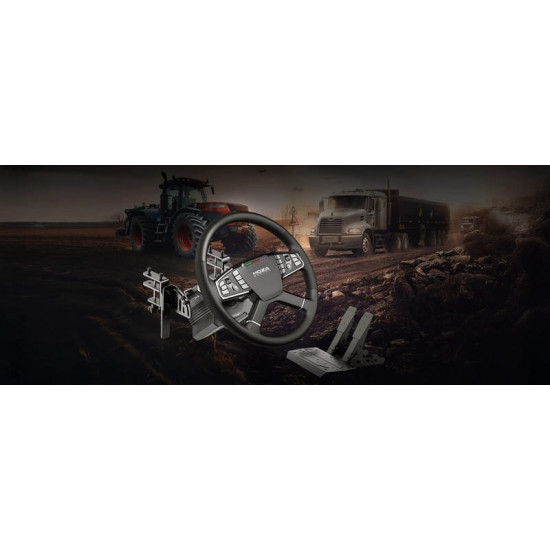 Кермо і педалі MOZA Racing R5 Trucking Bundle for PC (RS071)