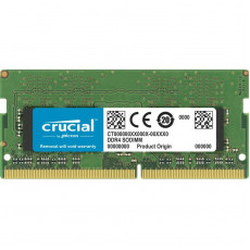 Модуль пам`ятi SO-DIMM 32GB/3200 DDR4 Micron Crucial (CT32G4SFD832A)