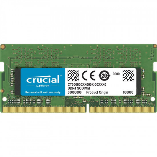 Модуль пам`ятi SO-DIMM 32GB/3200 DDR4 Micron Crucial (CT32G4SFD832A)