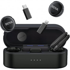 Мікрофон BOYA LINK 3-01 Type-C/TRS/Lightning Black