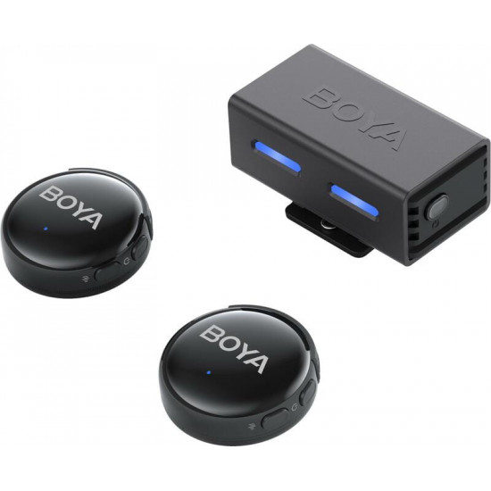 Мікрофон BOYA LINK 3-01 Type-C/TRS/Lightning Black