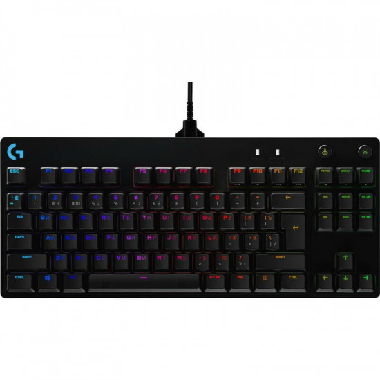 Клавiатура Logitech G Pro Mechanical Gaming (920-009392)