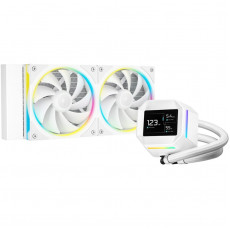 Система водяного охолодження DeepCool LM240 WH (R-LM240-WHDMMC-1)