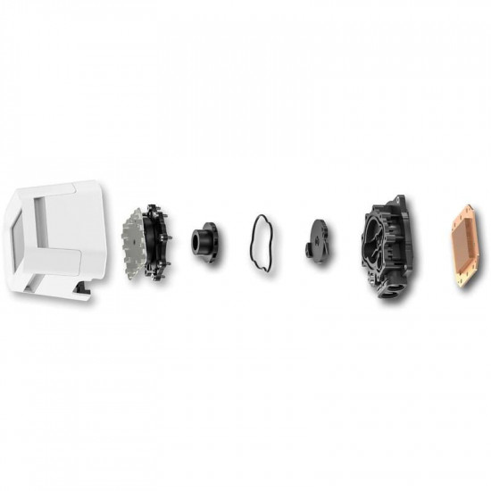 Система водяного охолодження DeepCool LM240 WH (R-LM240-WHDMMC-1)