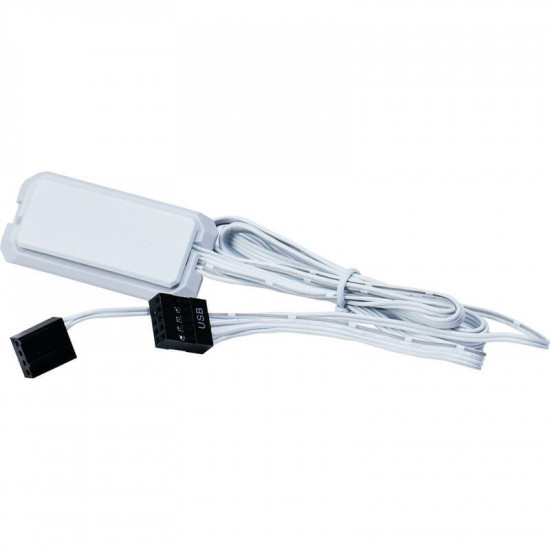 Вентилятор Lian Li Uni Fan SL Wireless LCD Reverse 120-1 White (G99.12RSLLCD1W1W.00)