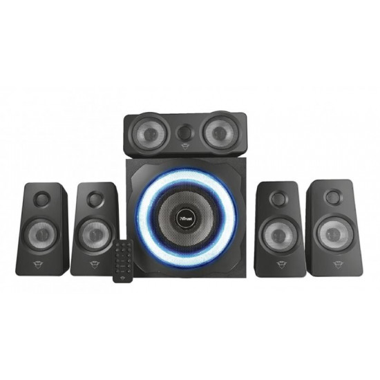 Акустична система Trust 5.1 GXT 658 Tytan Surround Speaker System Black (21738)