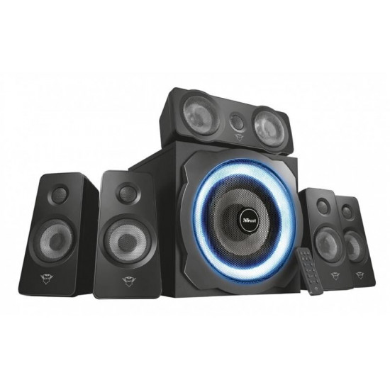 Акустична система Trust 5.1 GXT 658 Tytan Surround Speaker System Black (21738)