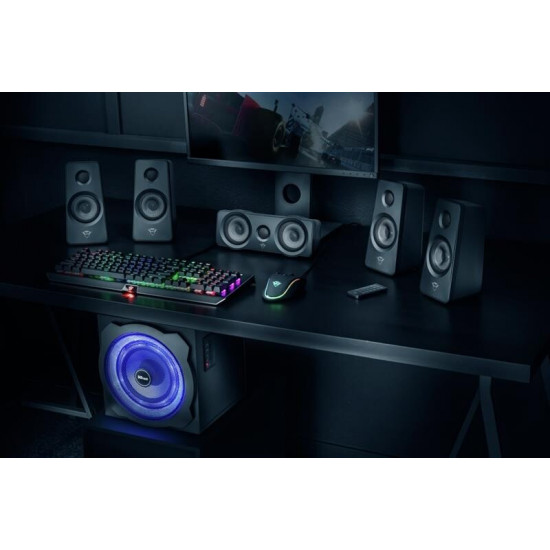 Акустична система Trust 5.1 GXT 658 Tytan Surround Speaker System Black (21738)