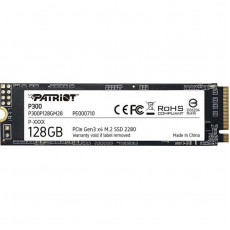 Накопичувач SSD  128GB Patriot P300 M.2 2280 PCIe 3.0 x4 NVMe TLC (P300P128GM28)