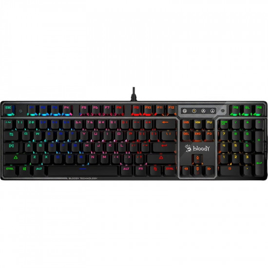 Клавіатура A4Tech B750N Bloody Black