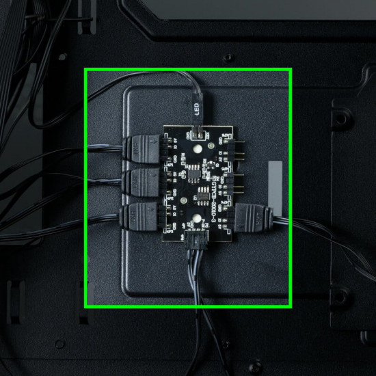 Корпус Zalman i3 Neo ARGB V2 Black