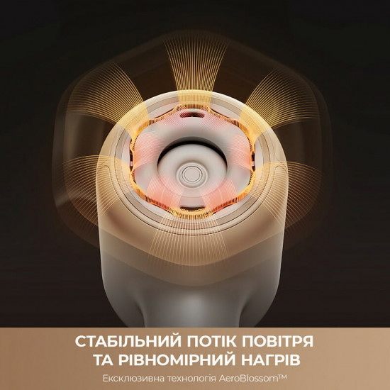 Фен Mova Shine 20 Silver (AMSH20-SIL)