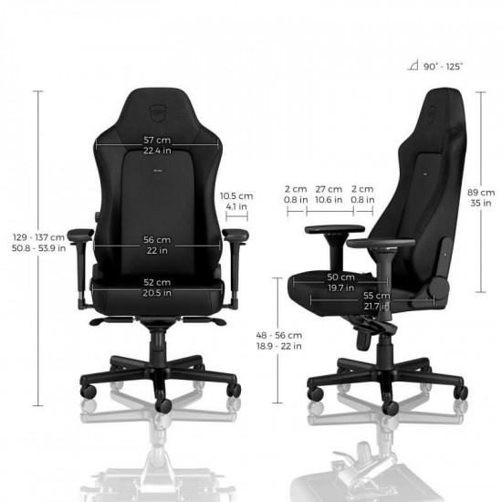 Крісло для геймерів Noblechairs Hero Java Edition (NBL-HRO-PU-JED)