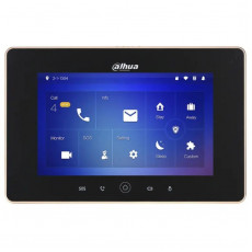 IP-відеодомофон Dahua DHI-VTH5221D-S2 Black
