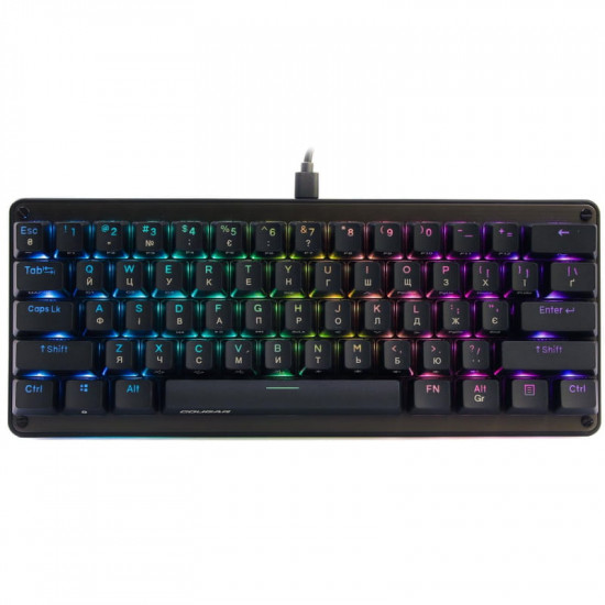 Клавіатура Cougar Puri Mini RGB Black