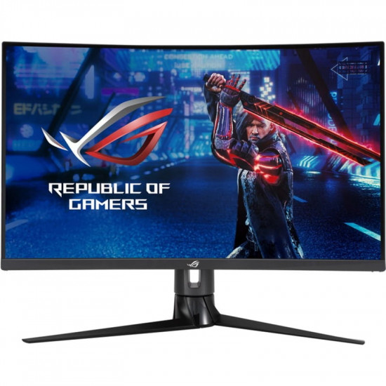 Монiтор Asus 31.5" ROG Strix XG32VC VA Black Curved 170Hz
