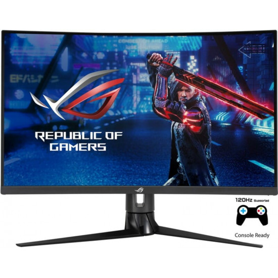 Монiтор Asus 31.5" ROG Strix XG32VC VA Black Curved 170Hz
