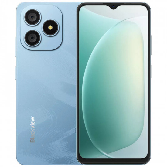 Смартфон Blackview Wave 9C 4/128GB Wave Blue (6931548324492)